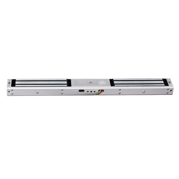 YLI YM180NDLED - Cerradura Magnética Doble con Indicador Led para Control de Acceso / Interior / Fuerza de Sujeción 180 Kg o 350 Lbs por lado / Compatible con Soporte MBK180NDZL y MBK180U - Image 3