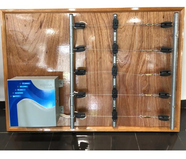 YONUSA PACKEY12000127P - Paquete de energizador de 12,000V para un cerco eléctrico de hasta 3500 mts lineales/ Incluye modulo wifi para manejo y recepción de alertas desde celular/ Batería de respaldo de regalo - Image 2