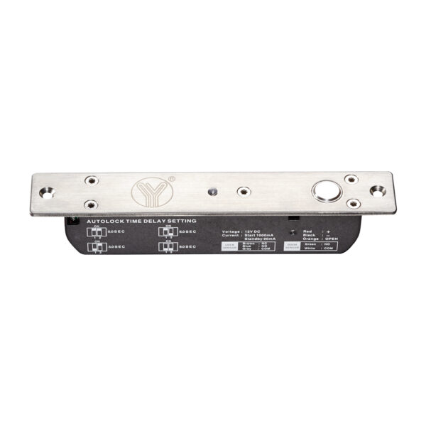 YLI YB700ALED - Cerradura eléctrica de Perno con indicador led, de uso rudo para control de acceso , cuenta retardo de tiempo de 3,6 y 9 segundos con hasta 2000 Kg de fuerza de sujeción - Image 6
