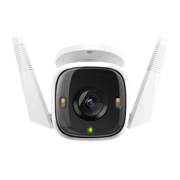TP-LINK TAPO C320WS - Cámara IP WiFi tipo Bullet de 4 MP para Exterior con resolución de 2K, visión nocturna, WiFi 2.4 GHz, notificaciones push, ranura para Micro SD, y compatible con Google Assistant y Alexa. #2025TPL - Image 2