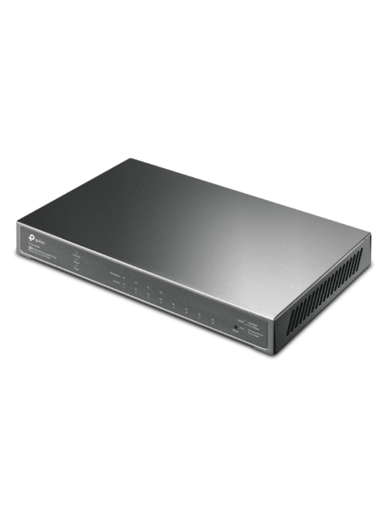 TP-LINK SG2008P - Switch administrable JetStream SDN PoE con 8 puertos 10/100/1000 Mbps, incluyendo 4 puertos PoE con un presupuesto total de 62W. Ofrece administración centralizada a través de OMADA SDN. - Image 2