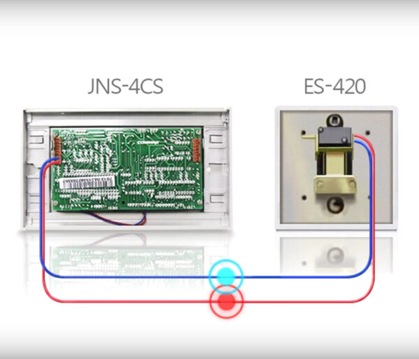 COMMAX ES420 - Botón de emergencia con cadena para sistema de llamado de enfermería / Uso en regaderas, con protección contra agua / Conexión con JNS4CS a 2 hilos / Activa luz de corredor - Image 3