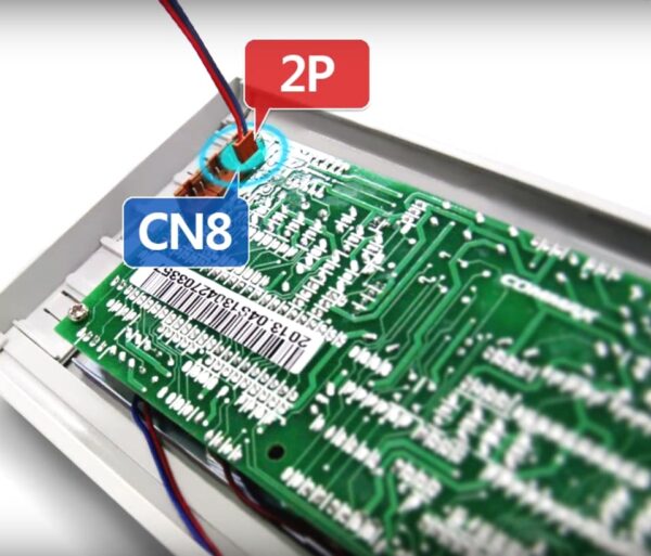 COMMAX ES420 - Botón de emergencia con cadena para sistema de llamado de enfermería / Uso en regaderas, con protección contra agua / Conexión con JNS4CS a 2 hilos / Activa luz de corredor - Image 4