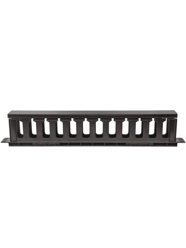 INTELLINET 714679 - Organizador Horizontal /19" / 1U / Plástico / 8cm - Image 4