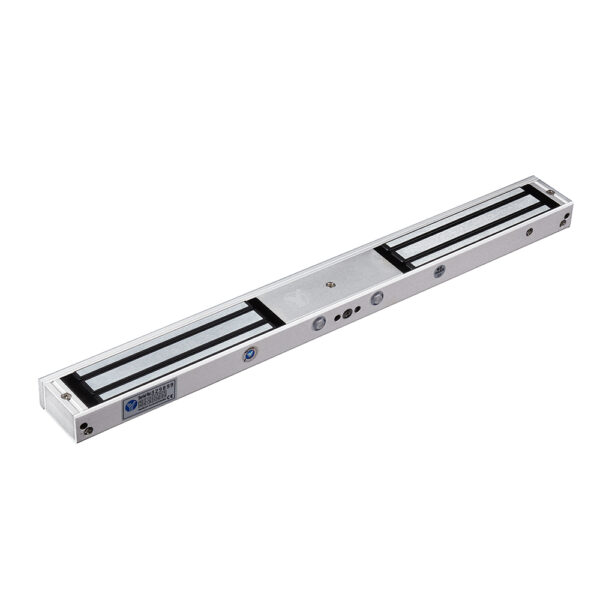 YLI YM180NDLED - Cerradura Magnética Doble con Indicador Led para Control de Acceso / Interior / Fuerza de Sujeción 180 Kg o 350 Lbs por lado / Compatible con Soporte MBK180NDZL y MBK180U - Image 4