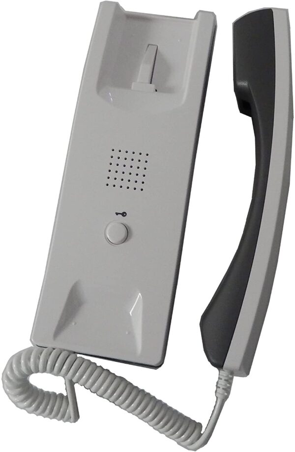 COMMAX AP2SAG - Intercomunicador de audio para edificios, compatible con panel Audiogate DR2AG interconexión a 2 hilos a través de distribuidores, comunicación con estación de guardia CDS2AG/ #Audiogate - Image 5