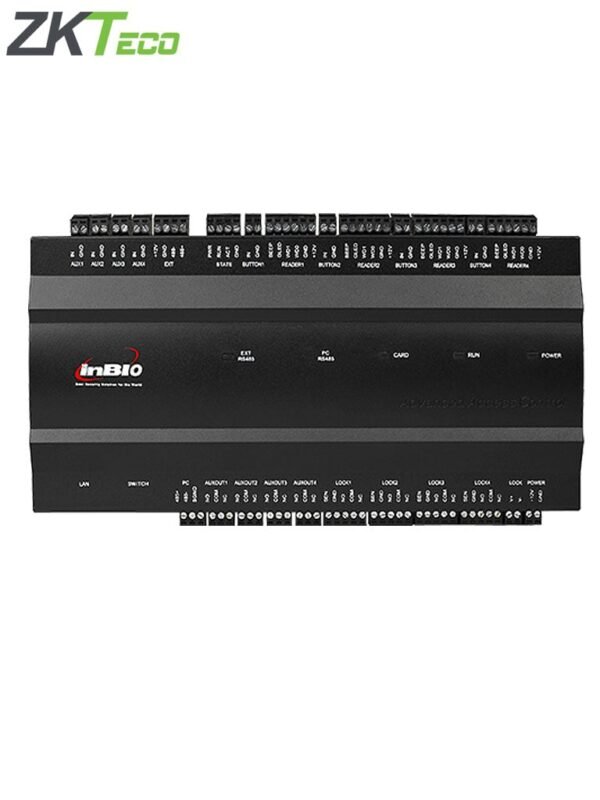 ZKTECO INBIO460 - Control de Acceso para 4 Puertas / 4 Lectoras / 3000 Huellas / 100000 Registros - Image 2