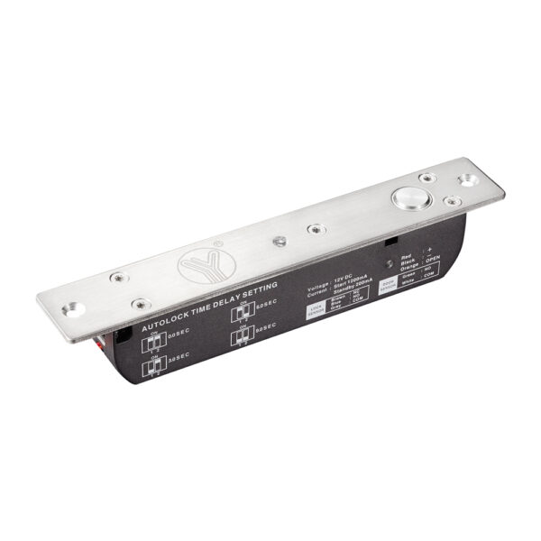 YLI YB700ALED - Cerradura eléctrica de Perno con indicador led, de uso rudo para control de acceso , cuenta retardo de tiempo de 3,6 y 9 segundos con hasta 2000 Kg de fuerza de sujeción - Image 5