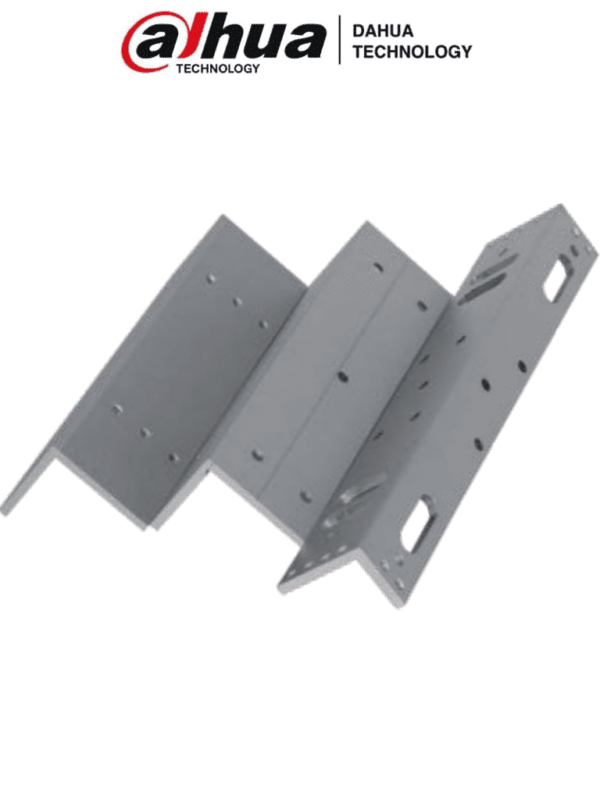 DAHUA ASF280ZL-V1 - Soporte en ZL/ Para instalación de Contra Chapa Magnetica/ Compatible con: ASF280A-V1/ Aleación de Aluminio/ #KitDahua