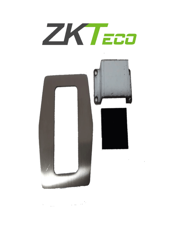 ZKTECO FP1100 - Accesorio para Montaje de Lectoras/ Compatible con Lectoras FR1200 u otros / Para Torniquete Modelo TS1100