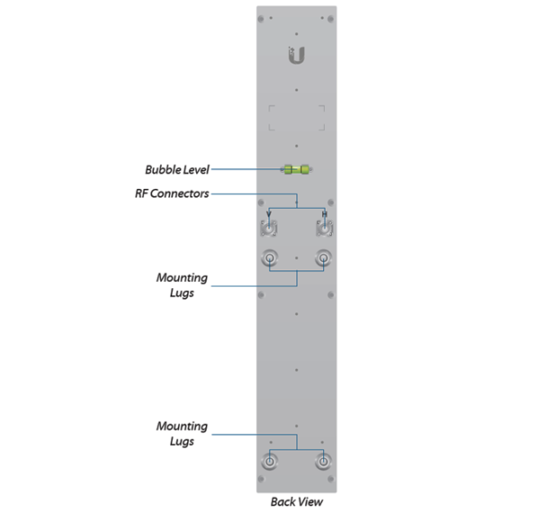 UBIQUITI AM-5G17-90 - Antena sectorial Airmax 5GHz de exterior con 17 dBi y apertura de 90 grados. Compatible con varios modelos, incluyendo ROCKET R5AC LITE, ROCKET LTU, ROCKET RP-5AC-GEN2 y ROCKET M5. - Image 2