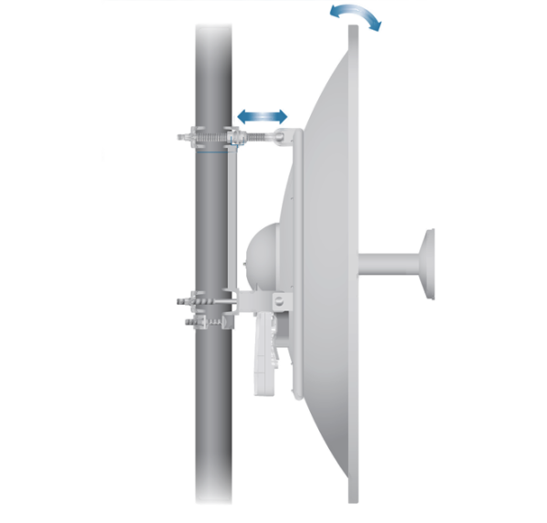 UBIQUITI AF-5G34-S45 - Antena direccional AirFiber X para radio conectorizado de 5GHz con ganancia de 34 dBi, MIMO. Compatible con AF5X y AF5XHD. - Image 4