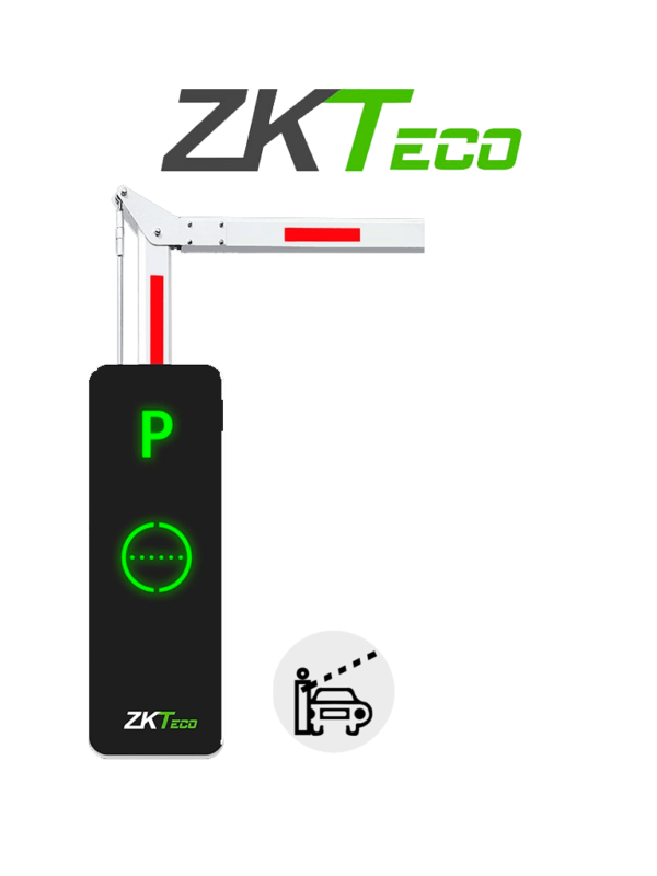 ZKTECO BGM1145L90L - Barrera Vehicular / Brazo Articulado Reversible / 4.5 Metros / Gabinete con Luz LED / Indicador de Estado /2.5 seg. de apertura /110v /3 millones de ciclos /Incluye modulo Wi-Fi para conectarse con App ZK Barrier #spf #zk01