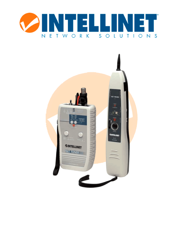 INTELLINET 515566 Generador de tonos con probador de cables