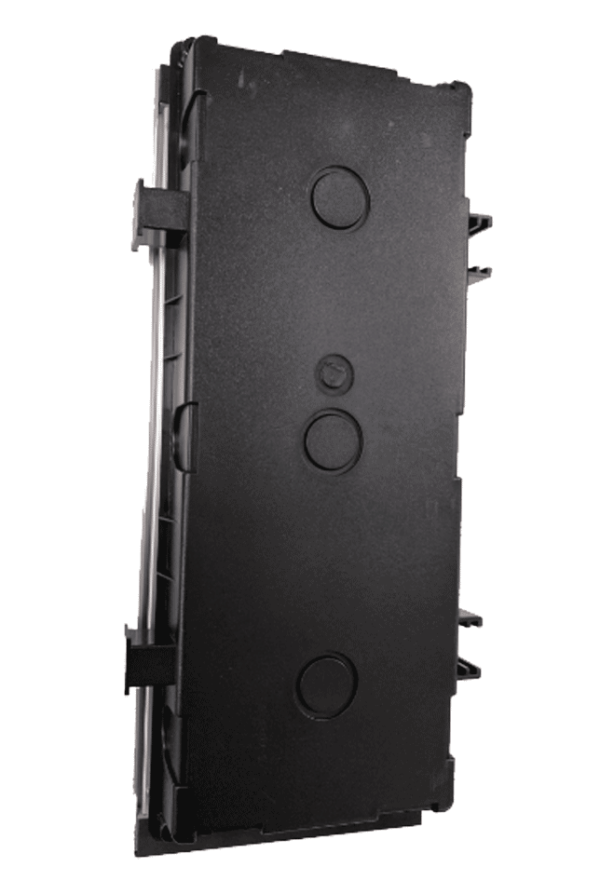 COMMAX CMP4BCT - Frente de calle para solución de videoporteros para apartamentos, soporta hasta 300 monitores de la marca Commax, cuenta con función de apertura de puerta, compatible con estación de guardia/ #Modum - Image 2