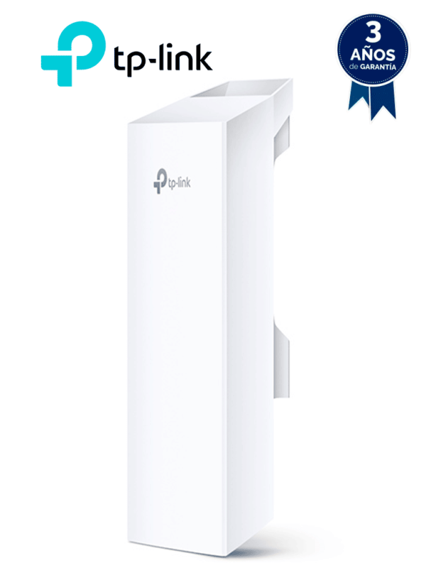 TP-LINK CPE220 - CPE de Exterior 2.4GHz 300Mbps con antena incorporada de 12dBi 2x2 MIMO, tecnología Pharos MAXtream TDMA y administración centralizada - Control Pharos, con modos: AP, Cliente, AP Router, AP Cliente Router (WISP).