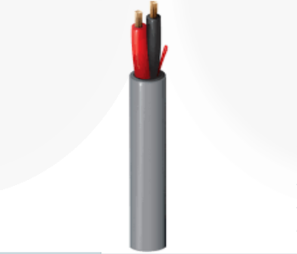 BELDEN 5300UE0081000 - Cable de alarma/ 2 Conductores / Calibre 18 AWG/ 305 Metros / Recomendable para control de acceso / Videoportero / Audio/ COLOR GRIS - Image 2