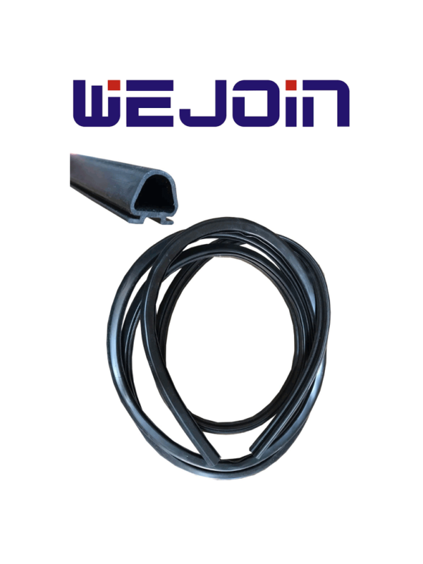 WEJOIN WJBBR01 - Caucho negro para protección contra impactos 3 metros de longitud / Compatible con brazos de la marca Wejoin