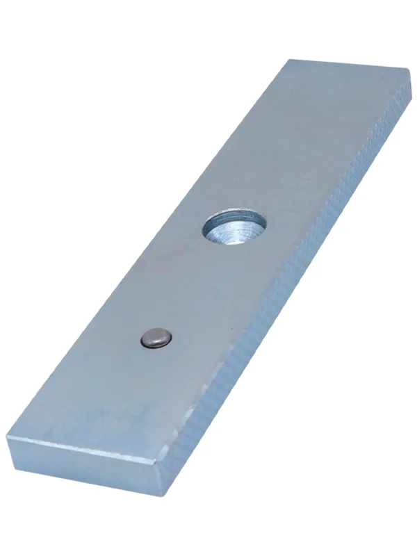 ZKTECO LM200LED - Cerradura Magnética para Uso Interior, Fuerza de Sujeción 200kg, 12/24 VCC, Fail Safe, Compatible con Puertas de Madera, Vidrio y Metálicas - Image 3