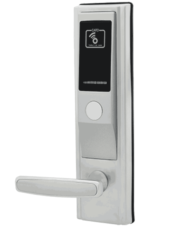 ZKTECO LH3600L - Cerradura Izquierda para Hotel con Tecnología Mifare 13.56 MHz, Compatible con Puertas de 35 a 55 mm de Grosor, Estándar Americano, con 5 Pestillos de Seguridad #MCI2Q125 - Image 4