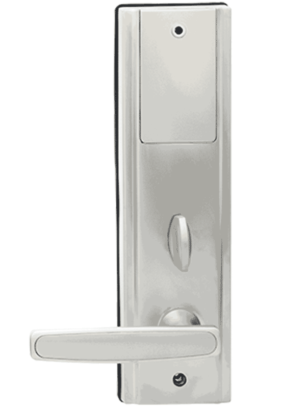 ZKTECO LH3600L - Cerradura Izquierda para Hotel con Tecnología Mifare 13.56 MHz, Compatible con Puertas de 35 a 55 mm de Grosor, Estándar Americano, con 5 Pestillos de Seguridad #MCI2Q125 - Image 2