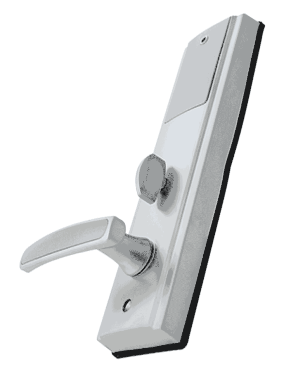 ZKTECO LH3600L - Cerradura Izquierda para Hotel con Tecnología Mifare 13.56 MHz, Compatible con Puertas de 35 a 55 mm de Grosor, Estándar Americano, con 5 Pestillos de Seguridad #MCI2Q125 - Image 3