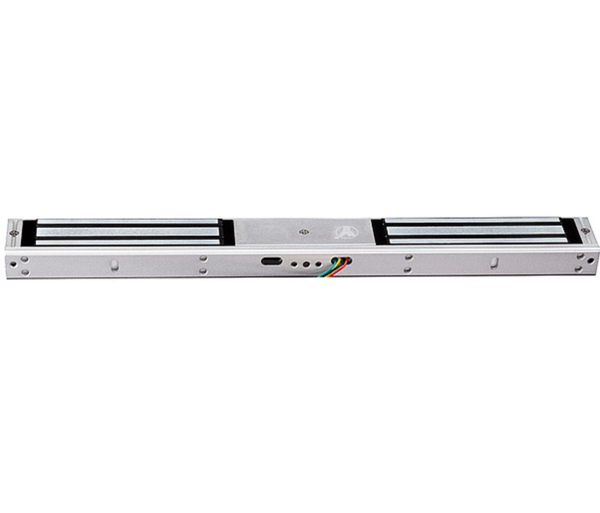 YLI YM180NDLED - Cerradura Magnética Doble con Indicador Led para Control de Acceso / Interior / Fuerza de Sujeción 180 Kg o 350 Lbs por lado / Compatible con Soporte MBK180NDZL y MBK180U - Image 5