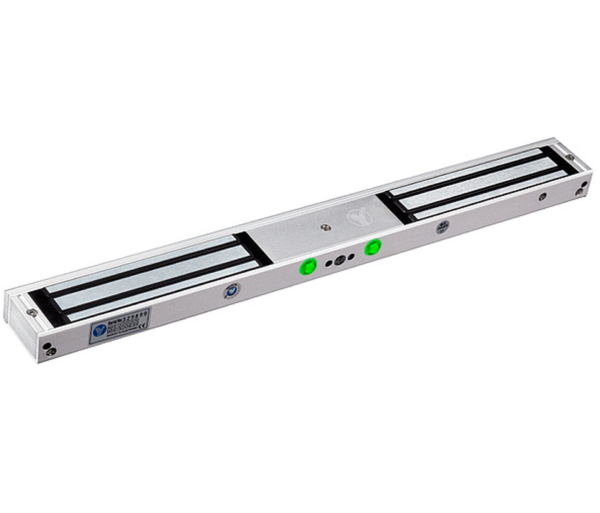 YLI YM180NDLED - Cerradura Magnética Doble con Indicador Led para Control de Acceso / Interior / Fuerza de Sujeción 180 Kg o 350 Lbs por lado / Compatible con Soporte MBK180NDZL y MBK180U - Image 6