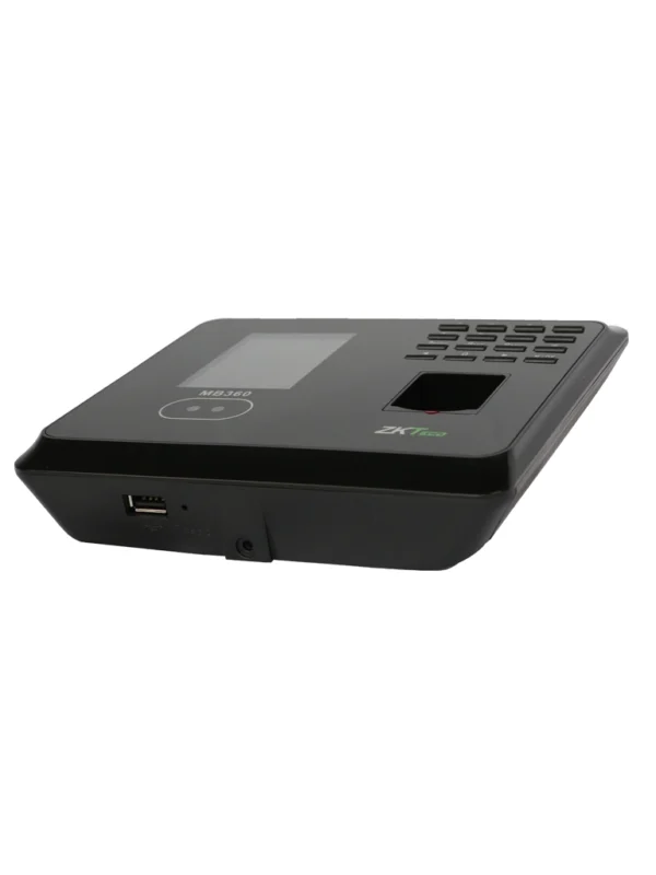 ZKTECO MB360ID - Control de Asistencia y Acceso Básico con Autenticación Facial (1500 Rostros), Huella Digital BioID (2000), Tarjeta ID 125 kHz (2000), Registro de 100,000 Eventos y Conectividad TCP/IP #D2 - Image 4
