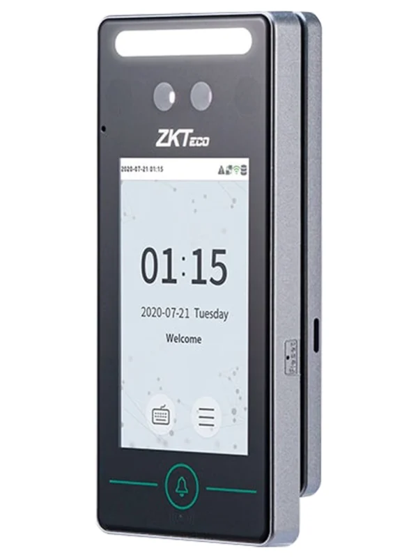 ZKTECO SpeedFaceV4LTA - Control de Acceso y Asistencia Visible Light con Autenticación Facial (800 Rostros), Verificación por Palma (800), Tarjeta ID 125 kHz (1000), Registro de 150,000 Eventos y Conectividad TCP/IP #ZK11 #ZK1 - Image 4