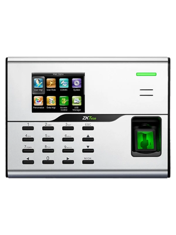 ZKTECO UA860ID - Control de Asistencia y Acceso Básico con Huella Digital BioID (3000), Tarjeta ID 125 kHz (3000), Registro de 50,000 Eventos, Conectividad TCP/IP y WiFi #D2 #MCI2Q125 - Image 4