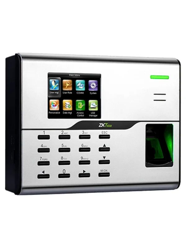 ZKTECO UA860ID - Control de Asistencia y Acceso Básico con Huella Digital BioID (3000), Tarjeta ID 125 kHz (3000), Registro de 50,000 Eventos, Conectividad TCP/IP y WiFi #D2 #MCI2Q125 - Image 3