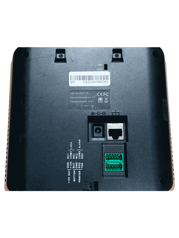 ZKTECO MB360IDP- Paquete de Control de Acceso y Asistencia MB360ID con 20 tarjetas de proximidad ID de 125Khz IDCARDKR2K ZAS475002 - Image 3