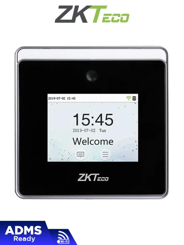 ZKTECO HorusTL1PRO - Control de Acceso y Asistencia Visible Light con Autenticación Facial (800 Rostros), Registro de 100,000 Eventos, Conectividad TCP/IP y WiFi #LicenciaBT #ZKFM2 #ZK3