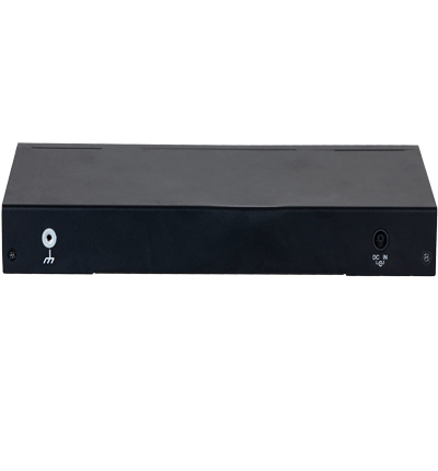 DAHUA PFS3110-8ET1GT1GF-96 -Switch PoE de 10 Puertos/ 8 Puertos Poe 10/100/ 1 Puerto SFP de 1000 Mbps/ 1 Puerto Uplink de 10/100/1000/ 96 Watts Totales/ Alimentación hasta 250 Mts/ Soporta PoE Whatchdog/ Puerto Rojo soporta IEEE 802.3bt/ #SwitchD2 #MCI2Q - Image 3
