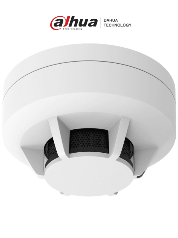 DAHUA DHI-HY-1301 - Detector de Humo Fotoelectrico Direccionable Dual de 2 Hilos Cumple con Norma Europea EN54-7/ Camara con Detección Dual/ Ultra Bajo consumo de Energía/ #LoNuevo #DahuaDetección #MCI1Q125