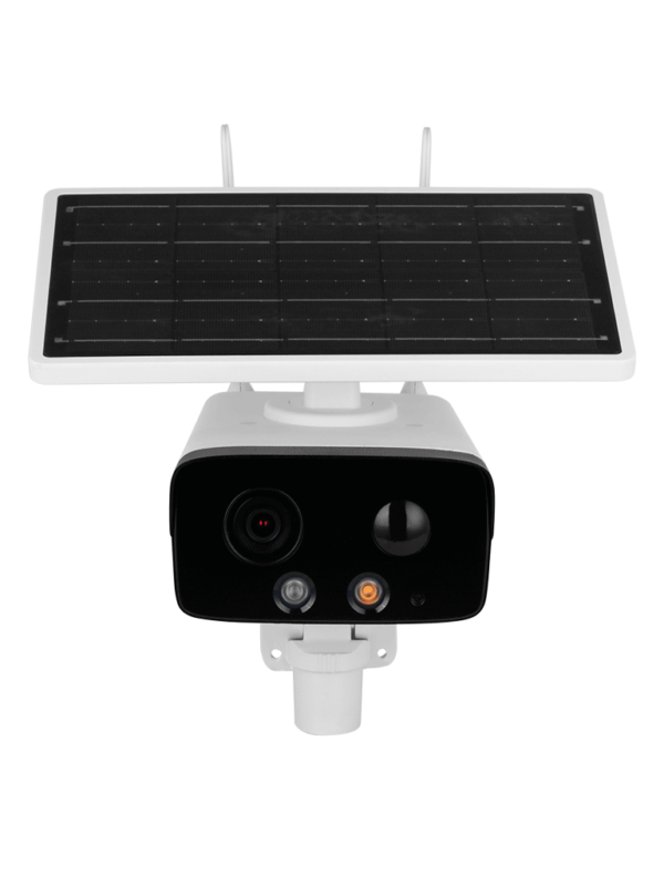 DAHUA DH-IPC-HFW2431DG-4G-SP-LA-B Cámara IP bullet 4G con panel solar y batería, resolución 4MP. Disuasión activa, IR hasta 50 m, luz cálida 30 m. Incluye ranura para Micro SD, audio bidireccional, Starlight, H.265, IP67. #IASMD #LoNuevo #XCDAHUA - Image 3