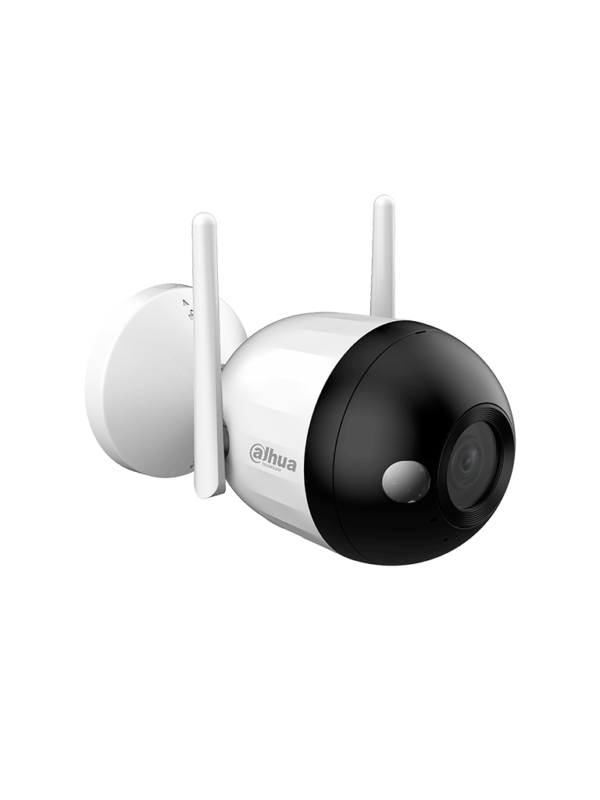 DAHUA F2C-LED - Cámara IP Bullet Wifi de 2 Megapíxeles/ Full Color/ Microfono Integrado/ 30 Mts de Luz Visible/ Ranura para MicroSD/ IA con Detección de Humanos/ IP67/#WifiDahua #MCI2Q125 - Image 2