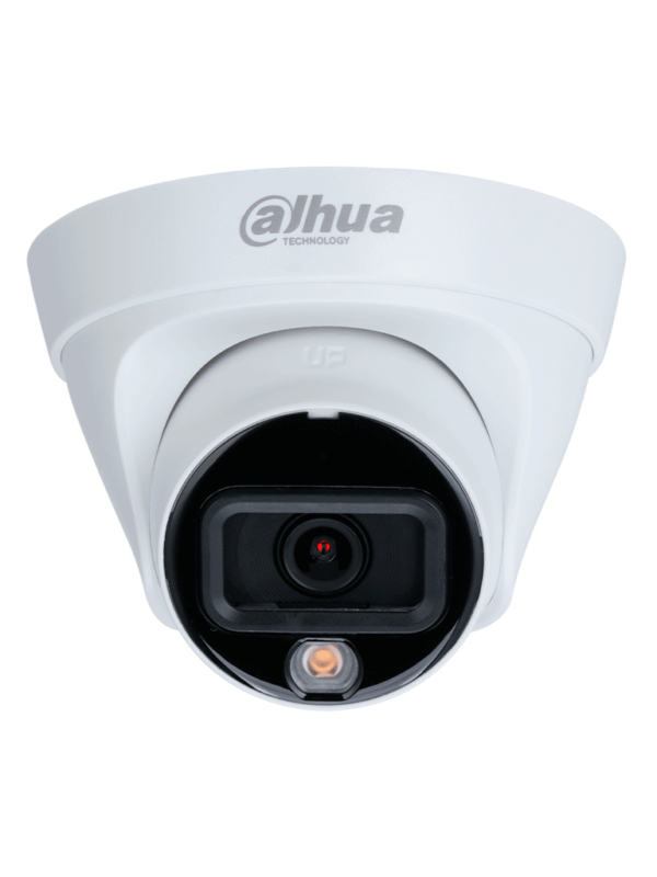 DAHUA DH-IPC-HDW1239T1P-A-LED-0280B-S6 - Cámara IP Domo Full Color de 2MP con lente de 2.8mm y 110° de visión. Cuenta con micrófono integrado, luz blanca de 15m, compresión H.265, protección IP67, PoE y DWDR para imágenes nítidas. #MCI1Q125 - Image 2