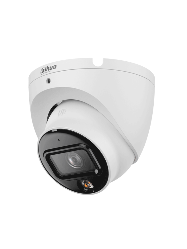 DAHUA DH-IPC-HDW1839TP-A-IL-0280B-S6 - Cámara IP Domo de 8MP con resolución 4K, lente de 2.8 mm y ángulo de visión de 105°. Equipado con iluminador dual, micrófono integrado, IR de 30m, DWDR, H.265, PoE. Diseño de multivisión y protección IP67. #MCI1Q125 - Image 3