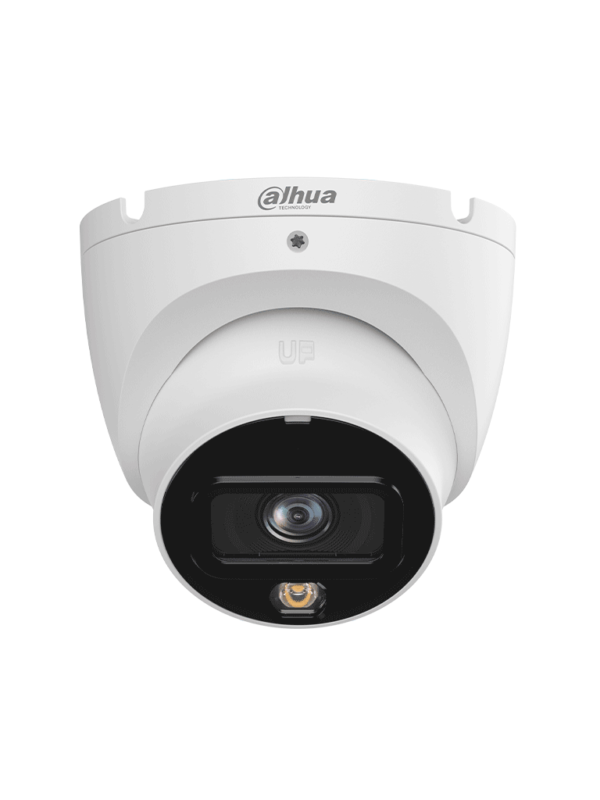 DAHUA DH-IPC-HDW1839TP-A-IL-0280B-S6 - Cámara IP Domo de 8MP con resolución 4K, lente de 2.8 mm y ángulo de visión de 105°. Equipado con iluminador dual, micrófono integrado, IR de 30m, DWDR, H.265, PoE. Diseño de multivisión y protección IP67. #MCI1Q125 - Image 4