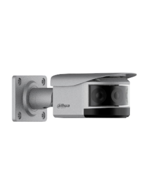 DAHUA IPC-PFW81642-A180 - Cámara IP Panorámica de 16 MP ofreciendo multivisión y 4 lentes de 4 MP cada uno. Ofrece análisis avanzado de densidad de vehículos y multitudes, ranura MicroSD, E/S de alarmas y audio, y clasificación IP67/IK10. #Pano180 #MV - Image 2