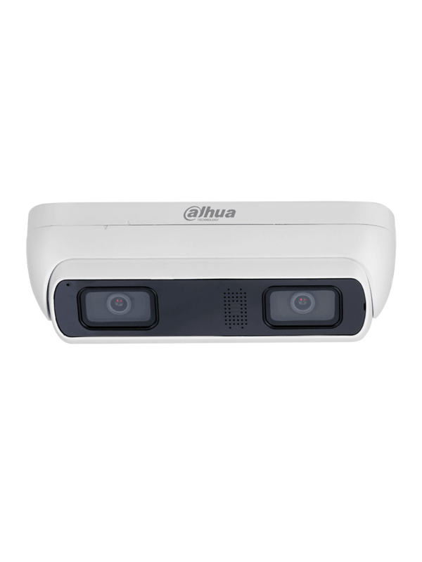 DAHUA IPC-HDW8441X-BV-3D - Cámara Stereo 3D IP con IA de Análisis de Comportamiento/ 4 MP/ Detección de Violencia/ Detección de Caidas/ Analisis de Permanencia/ Numero Anormal de Personas/ IR 20Mts/IP67/Ik10/E&S deAlarma/ Microfono y Altavoz/ MicroSD/ - Image 2