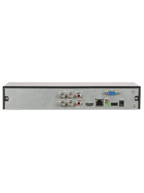 DAHUA KITXVR5104HS4KLI3+4HFW1500CMA- Kit de vigilancia de 4 canales 5 MP con audio y DVR WizSense con reconocimiento facial y H.265+. Soporta 4 canales + 4 IP o hasta 8 IP. Incluye 4 canales SMD Plus para búsqueda de humanos y vehículos #HDCVI9.0 #5MP - Image 4