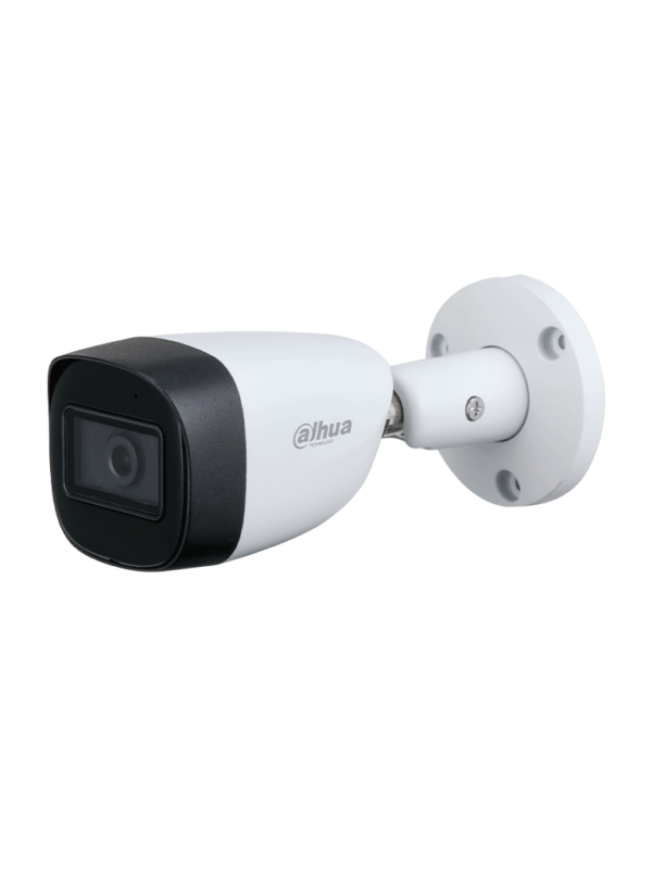 DAHUA KITXVR5104HS4KLI3+4HFW1500CMA- Kit de vigilancia de 4 canales 5 MP con audio y DVR WizSense con reconocimiento facial y H.265+. Soporta 4 canales + 4 IP o hasta 8 IP. Incluye 4 canales SMD Plus para búsqueda de humanos y vehículos #HDCVI9.0 #5MP - Image 2