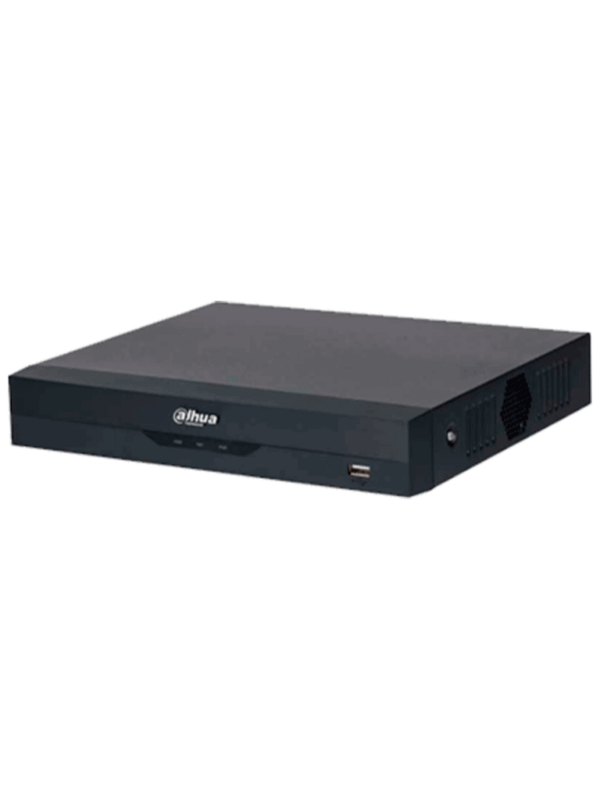 DAHUA KITXVR5104HS4KLI3+4HFW1500CMA- Kit de vigilancia de 4 canales 5 MP con audio y DVR WizSense con reconocimiento facial y H.265+. Soporta 4 canales + 4 IP o hasta 8 IP. Incluye 4 canales SMD Plus para búsqueda de humanos y vehículos #HDCVI9.0 #5MP - Image 3
