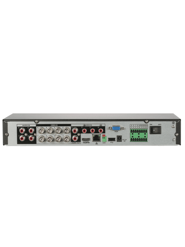 DAHUA XVR5108HE-I3 - DVR de 8 Canales 5 Megapixeles Lite/ WizSense/ H.265+/ 8 Canales +4 IP/ Hasta 12 Ch IP/ 1 Canal de Reconocimiento Facial/ SMD Plus/ Protección Perimetral/ 1 Puerto SATA/ 8&3 E&S de Alarmas/ 8 Entradas de Audio/ IoT&POS/ #VolDH - Image 3