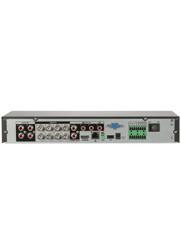 DAHUA XVR5108HE-4KL-I3 - DVR 8 canales 4K con tecnología WizSense y compresión H.265+. Admite 8 canales HDCVI + 8 IP, reconocimiento facial en 2 canales, SMD Plus, protección perimetral, 1 SATA de hasta 16 TB, 8 entradas y 3 salidas de alarma. #ProHDCVI - Image 3