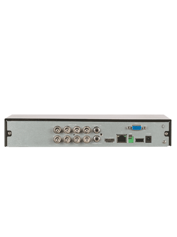 DAHUA XVR5108HS-I3 - DVR de 8 canales 5MP Lite, WizSense con IA, H.265+, 8 Canales HDCVI+4 IP o hasta 12 canales IP, 1 canal de reconocimiento facial, SMD Plus, 1 canal de protección perimetral y 1 bahía HDD #HDCVI9.0 #5MP - Image 4
