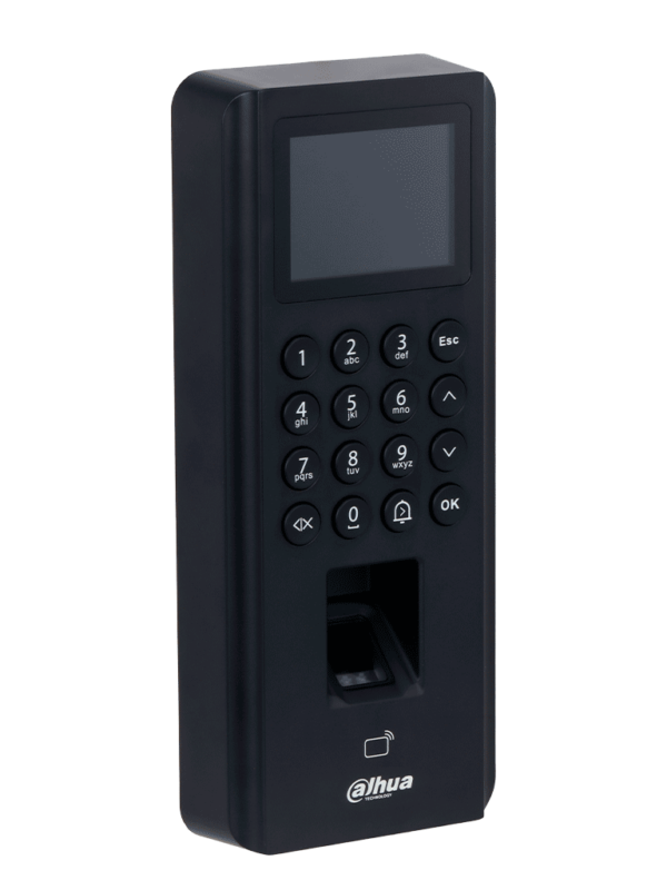 DAHUA ASI2212J-D - Control de Acceso de Huella y Tarjetas ID (EM)/ Pantalla de 2.4 Pulgadas/ Comunicacion TCP/IP/ P2P/ Soporte 5,000 Usuarios Tarjetas y Passwords/ 3000 Huellas/ 100,000 Registros/ 128 Periodos y Dias Festivos/ - Image 3